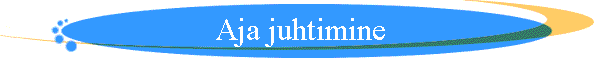 Aja juhtimine