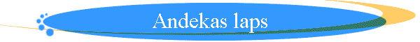 Andekas laps