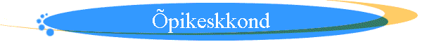 �pikeskkond
