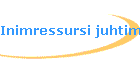 Inimressursi juhtimine
