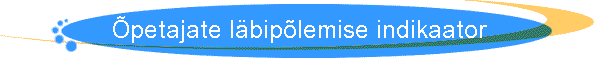 �petajate l�bip�lemise indikaator